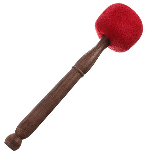 EXCEART Cuenco Tazón Tibetano Canto Cuenco Palillo Sonido Cuenco Cuenco Huelguista Suministros Budistas para Relajación Yoga Curación Mente Plena