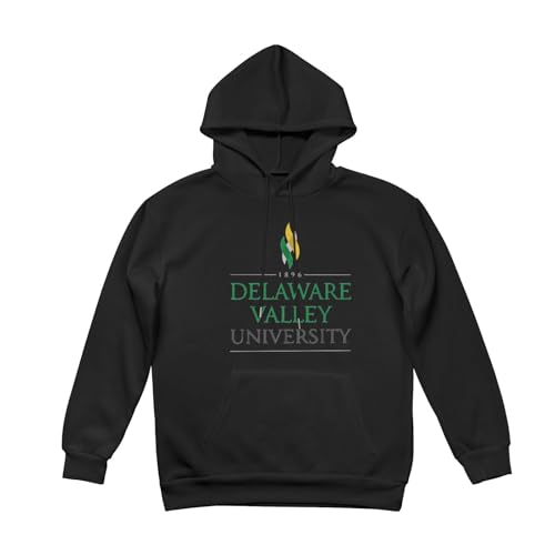 Delaware A Valley University Men'S Fleece Hoodie Pocket Hoodies & Sweatshirts