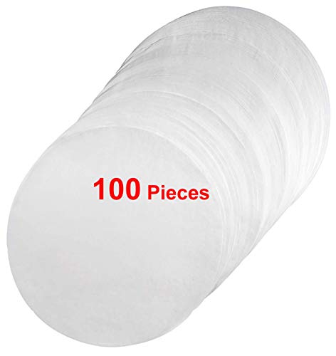 Heavy Duty Pre-seasoned Cast Iron 10 Inches Maquina Tortilla Press Maker Roti Pita Pataconera with 100 parchment paper. Free Replacement, If Damaged in 30 Days