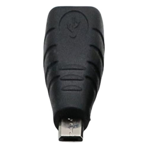 USB Type B Female To Micros USB Male Adapter For Charging and Data Transmission