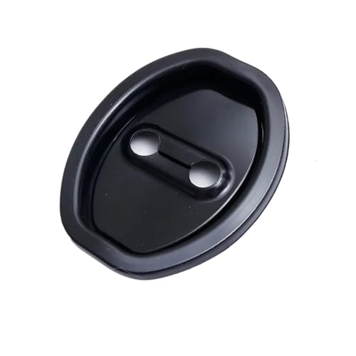 Coussinet de silencieux en silicone blanc antichoc universel pour portière de voiture Lot de 4