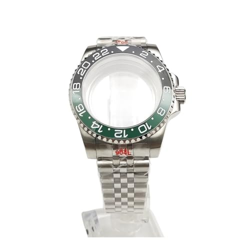 [X] @BvP[XLbg 40mm XeXX`[P[X Fit For NH35 NH36ɓK Fit For MINGZHU DG2813 3804ɓK Fit For Miyota 8205 8215 821A[ugɓK