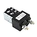 TSW-180 DC Contactor 200A 48V Magnetic Relay Switch for Electric Forklift, Battery Car, Train, 2 Pole 1NO Contact, 12V-72V Coil Voltage (48V 1NO)