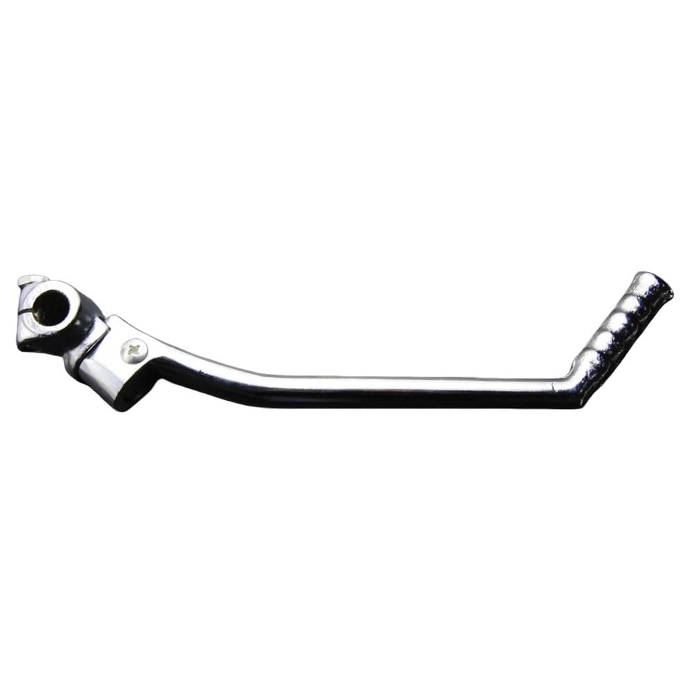 Generico Cambio Cambiador Accesorios Para Motocicleta De 16mm Palancas Arranque Plateadas, Pedal Palanca Para Dirt Pit Bike 200cc 250cc