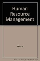 Human Resource Management 0314035893 Book Cover