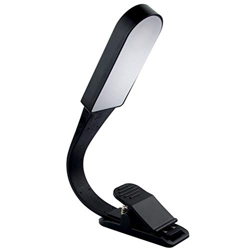 USB Luce di lettura a LED flessibile e regolabile Lamp libro Dimmer...