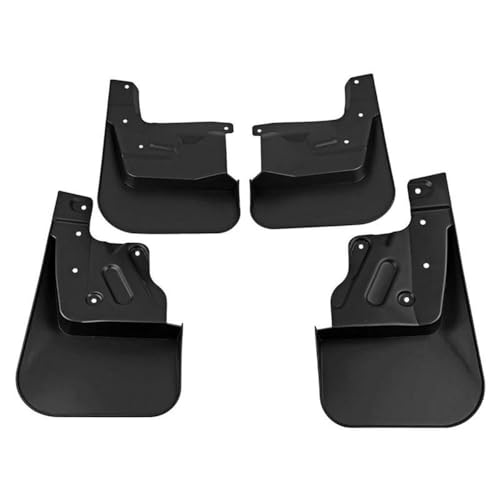 Kit de guardabarros de 4 piezas para Toyota Tundra 2022-2023 que previene daños en pintura