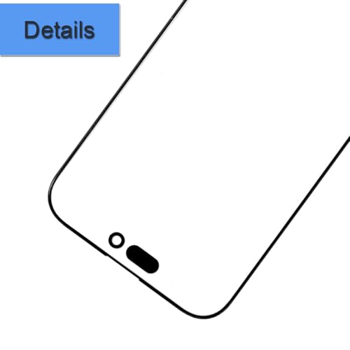 Lentille extérieure iPhone 16 Pro Max pour réparer son téléphone