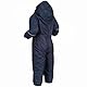 Regatta Kinder Splosh III Waterproof and Breathable Insulated Lightweight All-In-One Anzug, Navy, Size 36-48