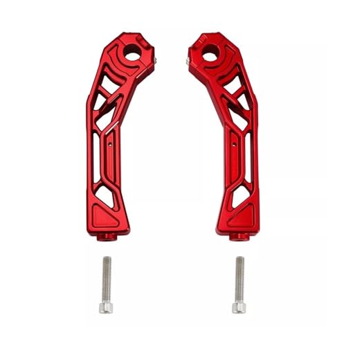 Rehausseur de guidon moto 10" et collier 1" pour Harley Softail et Dyna