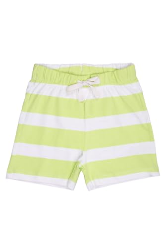 Image of Pantaloons Baby Kids 100% Cotton Printed Shorts | Regular Fit | Mid Rise Waist | Above Knee Length