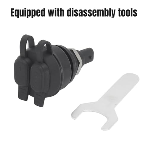 5 V USB-Ladegerät für Motorrad, Netzadapter mit Zwei Anschlüssen für BMW R1200GS R1250GS R1250RT R1200RT R nineT K1600GT K1600GTL K1300S K1300GT G310GS F900R F900XR F850GS F750 F750 650GS SC 1000XR