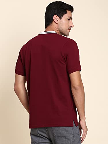 Image of Dennis Lingo Men's Cotton Slim Fit Polo T-Shirt