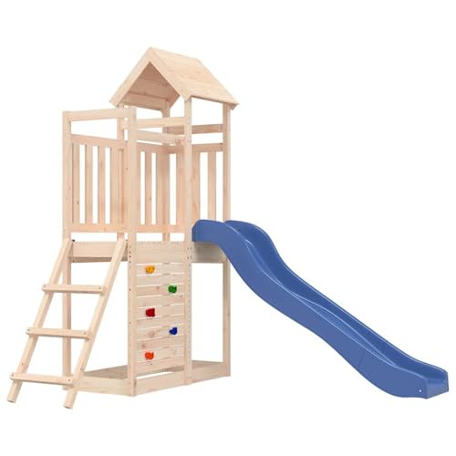 Design rustico e accattivante: I nodi naturali del legno di pino creano un aspetto unico e pieno di carattere. Un tocco di stile per il tuo giardino che farà invidia a tutti i vicini!