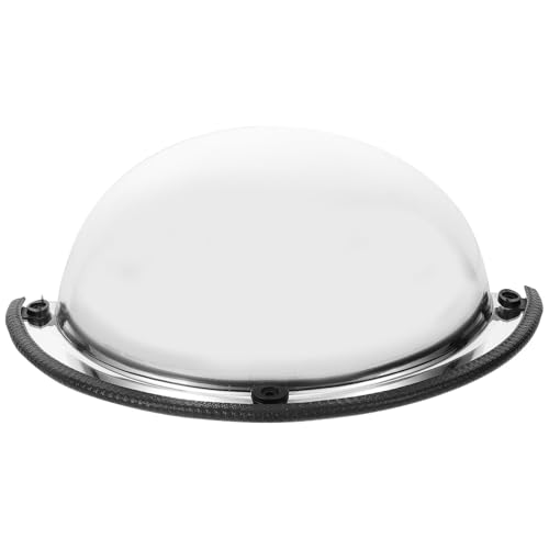 Espejo para garajes y carreteras convexo de 30 cm para maniobrar sin peligro en salidas comunitarias