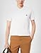 Lacoste Men's Slim Fit L.12.12 Piqué Polo Shirt, White, Large