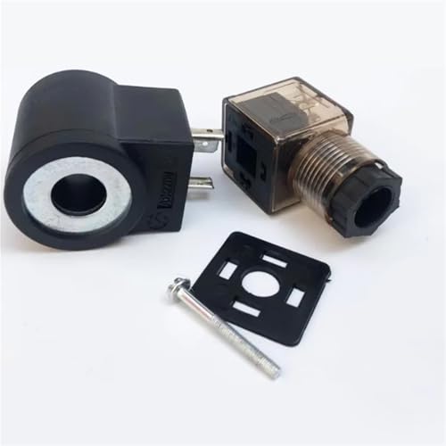 Bobine d'électrovanne hydraulique 13mm robuste à haute réactivité - 3