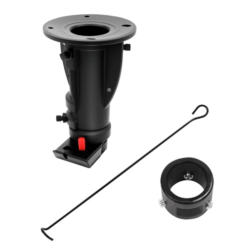 12"-16" Adjustable Fifth Wheel to Gooseneck Adapter C5G1216