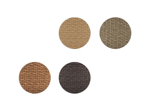 CRAFTMEMORE Heavy Cotton Webbing (Custom - 2 Inch/16y/4colors)