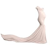 abendkleid grau spitze ☘【GRÖßE】Einheitsgröße. Brustumfang: 94cm; Taille: 64-86cm; Hüfte: 88cm; Vorderlänge: 168cm; Rückenlänge: 280cm;