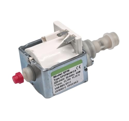 Pompe À Solénoïde Électromagnétique ULKA EP5FMGW 60 W, 230 V CA, Compatible Avec Les Machines À Café Expresso, Pompe À Piston Haute Pression