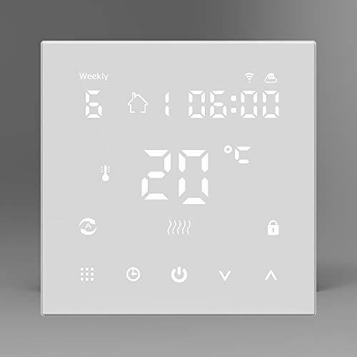 Raumthermostat Decdeal HY607 für elektrische Fußbodenheizungen