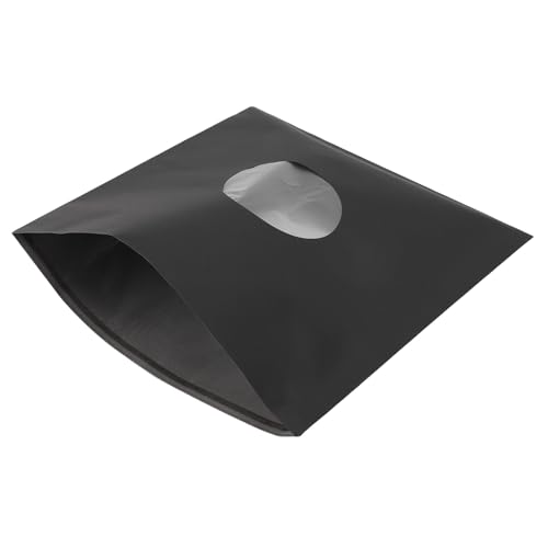 Fundas para discos de vinilo de 12 pulgadas exteriores protectoras con agujero central