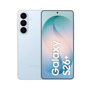 Samsung Galaxy S26+ AI Smartphone mit Galaxy AI, Ohne Vertrag, Handy mit Android, 12 GB RAM, 512 GB Speicher, AP Prozessor, 50 MP, Sky Blue, 3 Jahre Herstellergarantie [Exklusiv auf Amazon]