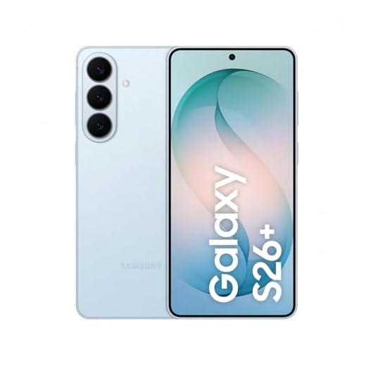 Samsung Galaxy S26+ AI Smartphone mit Galaxy AI, Ohne Vertrag, Handy mit Android, 12 GB RAM, 512 GB Speicher, AP Prozessor, 50 MP, Sky Blue, 3 Jahre Herstellergarantie [Exklusiv auf Amazon]