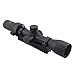 Hi-Lux Optics M1000-PRO Automatic Ranging Trajectory (Art) M1000-PRO 2-10 x 42 with Green Illuminated HR1 MOA Reticle, Black
