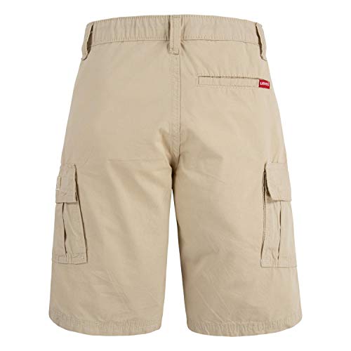 Levi's Boys' Cargo Shorts, Fog, 16 #TOP1