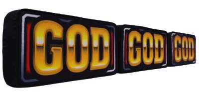 Amazon.co.jp: ミリオンゴッド GODクッション 3個セット : ホーム