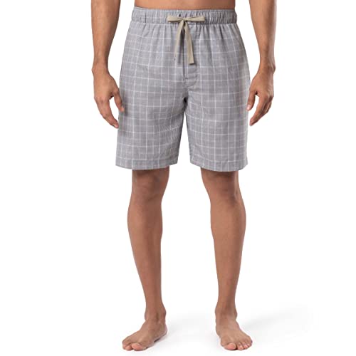 Van Heusen mens Poly/Rayon Twill Sleep Pajama Short