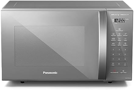 Panasonic Micro-ondas 27L Prata 220v NN-ST55LMRU
