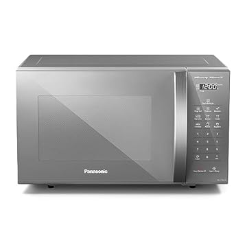 Panasonic Micro-ondas 27L Prata 127v NN-ST55LMRU