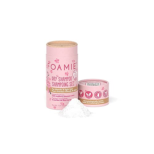 Foamie - Dry Shampoo - Berry Blonde - 40 gr