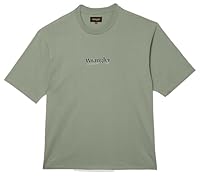 Wrangler Men's Modello Slacker Tee, Washed Jade, Small