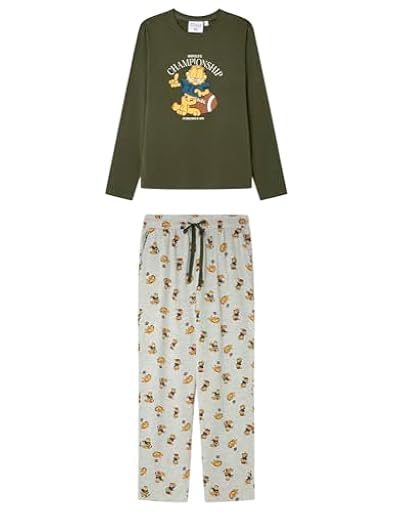 Women´secret Pijama de Manga Larga Pantalón Largo Colección Men´s Autumn | Ya disponible en tu tienda friki favorita! En mundofriki.es! Women´secret Pijama de Manga Larga Pantalón Largo Colección Men´s Autumn | Ya disponible en tu tienda friki favorita! En mundofriki.es!