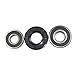 HQRP Bearing and Seal Kit Works with Samsung DC97-15328L WF209 WF210 WF218 WF219 WF220 WF231 WF328 WF330 WF331 WF340 WF350 WF361 WF363 WF365 WF407 WF409 WF410 WF419 DC97-15328F Washer Tub