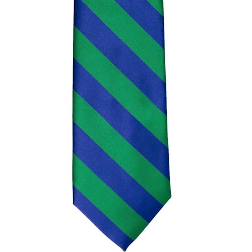 Image of tiemart Men's Striped Tie Standard Length