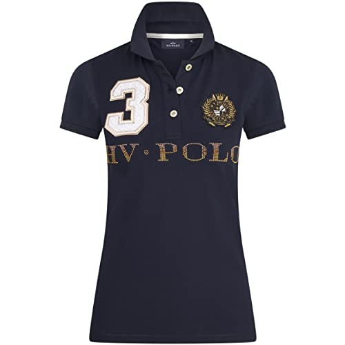 HV Polo Favouritas Gold Navy S Polo Cover