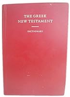 Concise Greek English Dictionary of the New Testament 9993405167 Book Cover