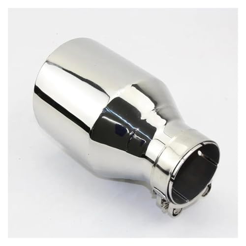 Tuyau d'échappement universel de voiture en acier inoxydable 76mm vers 89mm pour canule arrière