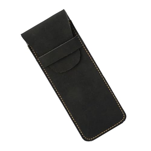 学生ペンシルバッグペンシルケースレザーペンバッグ学用品を整理するためのレトロケースボックスシンプルペンスクールオフィス用品