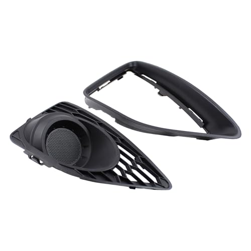 Roneeson Front Left and Right Side Fog Light Cover Trim Grille Set for Ford Fusion 2010-2012, Lincoln MKZ 2010-2012, Mercury Milan 2010-2011 by Roneeson - Image 2