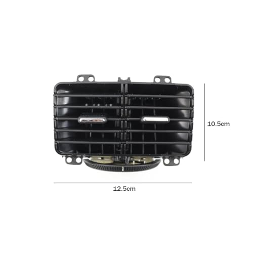 Ventilación óptima trasera para Golf MK5 con rejilla ABS de alta resistencia 7