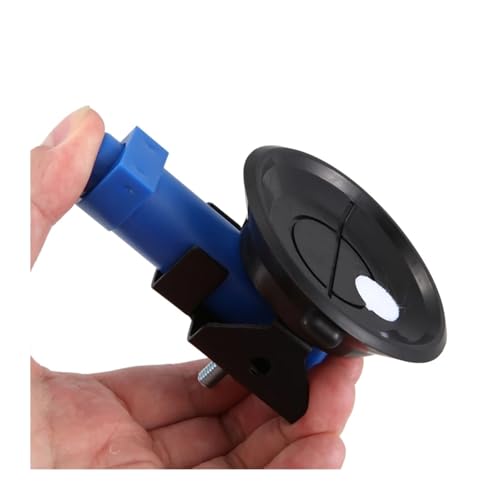 Ventosa para cristal cóncava de 3 pulgadas con perno M6 y bomba manual de 75 mm 3