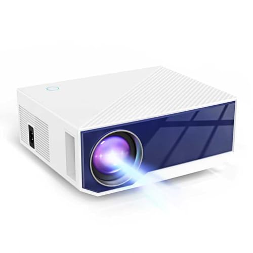 Proyector Inteligente para Oficina y hogar: duplicación de Pantalla inalámbrica, HD 1080p para presentaciones, reuniones y programas de televisión.