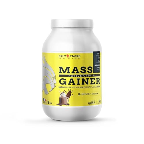 Eric Favre MASS GAINER Chocolat 3 kg