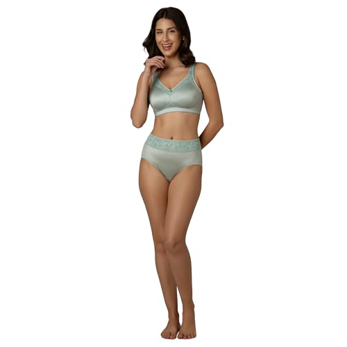 Image of Amante Pink Solid Non-Wired Non Padded Everyday Bra